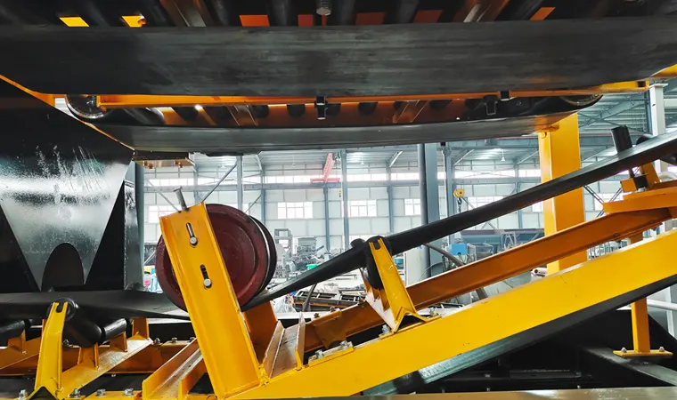 1.Cold Aggregate Feed System